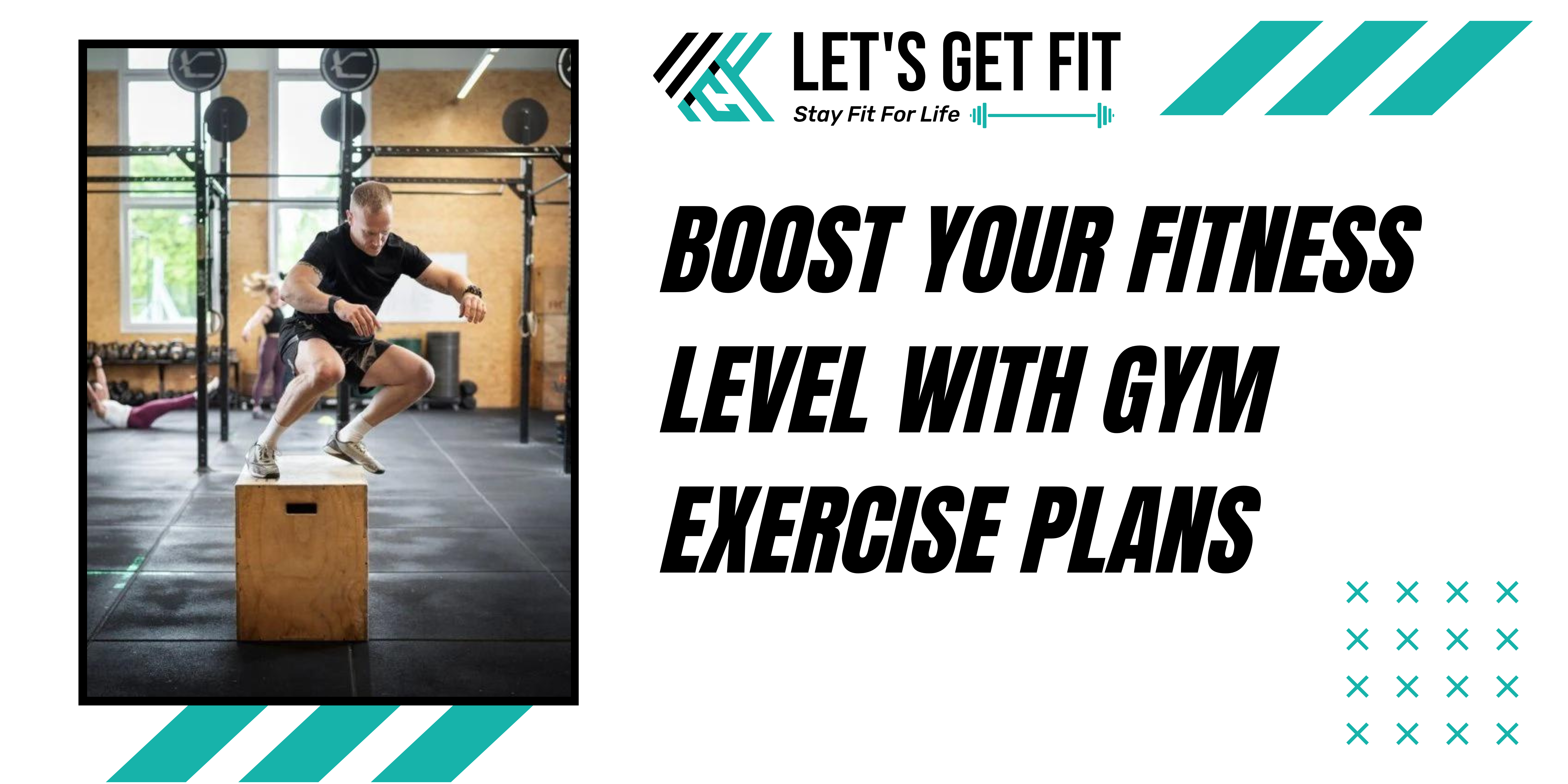 Boost Your Fitness Level With Gym Exercise Plans